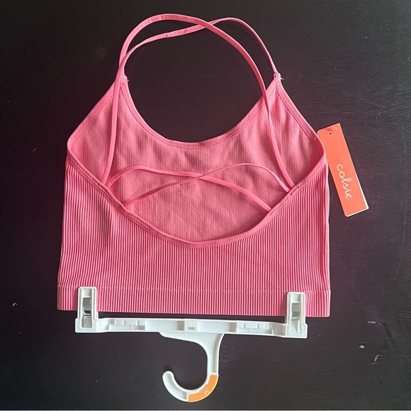 Coslie pink bralette nwts - 3 pack - Picture 5 of 7